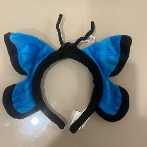 Set of 2  - Butterfly & Frog  Headbands